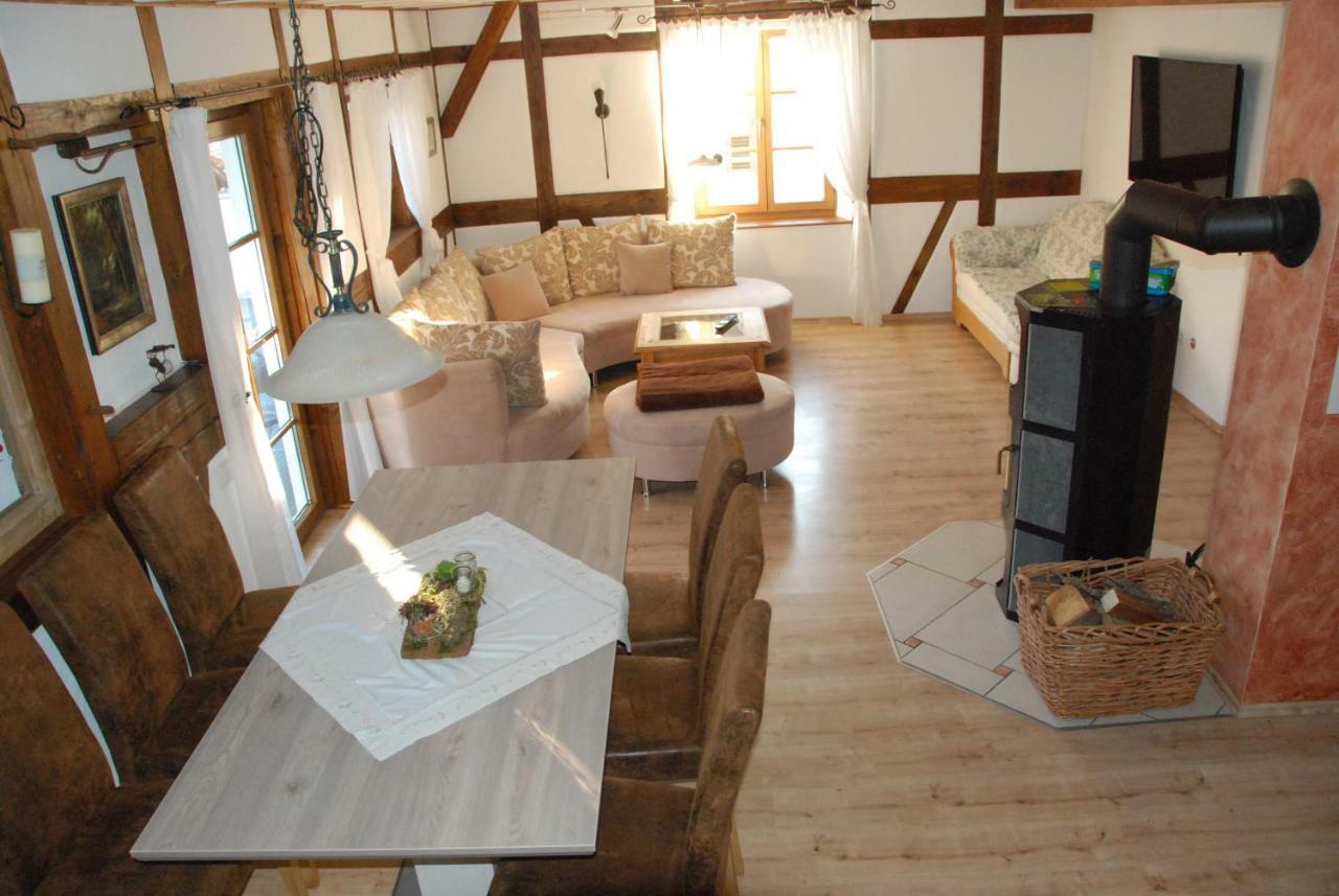 Ferienwohnung Christina Файгінген-ан-дер-Енц Екстер'єр фото